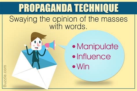 types of propaganda techniques a detailed explanation ibuzzle