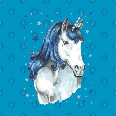 blue unicorn unicorn  shirt teepublic