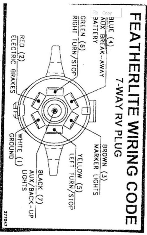 hopkins   trailer connector  older featherlite wiring recommendation etrailercom