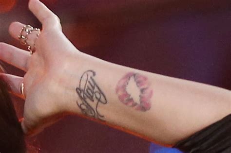 All Of Demi Lovato S Tattoos And Their Meanings
