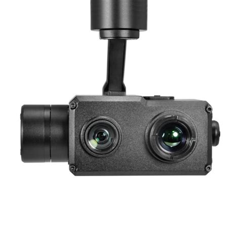 mini infrared thermal  axis gimbal camera  inspection  surveillance