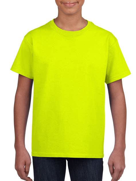 gildan ultra cotton classic youth short sleeve  shirt walmartcom