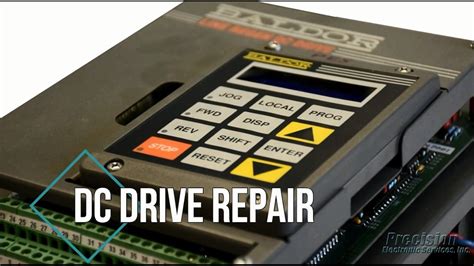 dc drive repair youtube