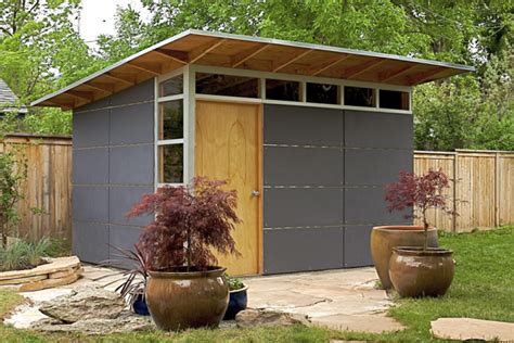 palo alto couple installs studio shed  complement