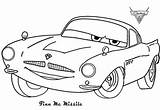 Finn Mcmissile Coloriage Mcqueen Cars3 Missile Luxe Tudodesenhos Mandala Ninos sketch template