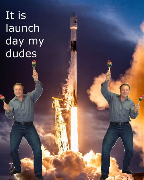 launch day rspacexmasterrace
