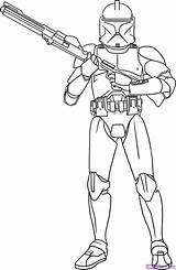 Wars Coloring Coloring4free Star Pages Stormtroopers sketch template