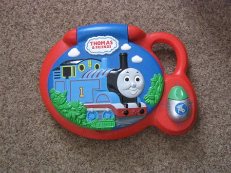 vtech thomas friends train childs learning laptop educational toy computer