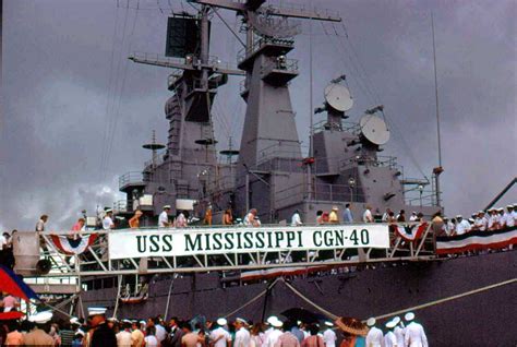 Uss Mississippi Cgn 40 Official Crew Website