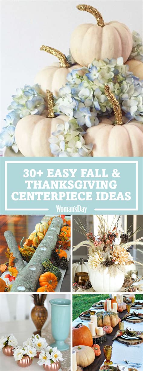 40 fall and thanksgiving centerpieces diy ideas for fall table