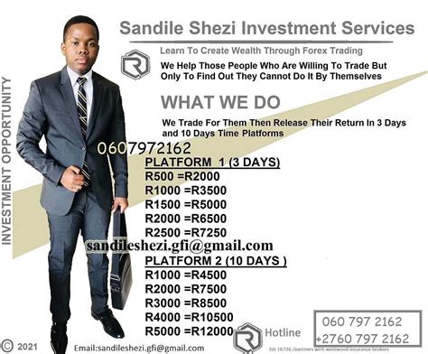 sandile shezi wealth creation