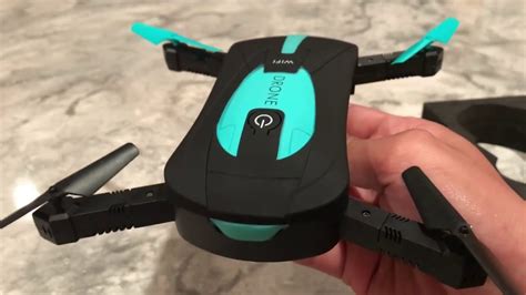 beginner bocket drone compact drone  review  youtube