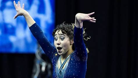 us gymnast katelyn ohashi wows the internet with perfect 10 floor