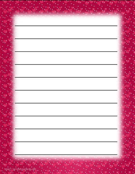 lined paper  border   images  spring writing paper
