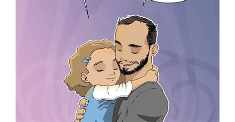 single dad illustrates life with his daughter in heartwarming comics