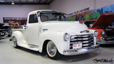 sold 1950 chevy 3100 pick up for sale seven82motors