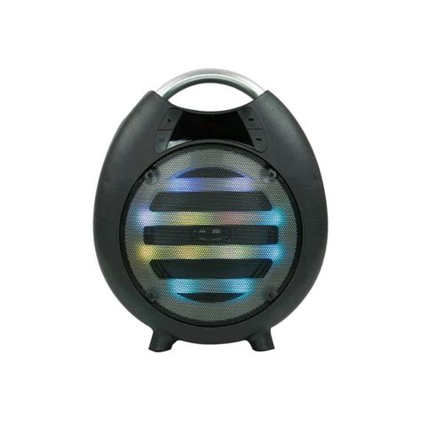 qfx pbx  speaker  portable  wireless bluetooth black walmartcom walmartcom