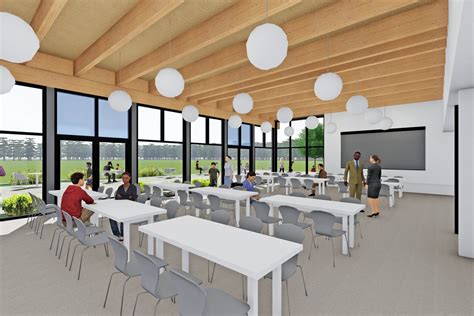 community center project renderings city  fircrest