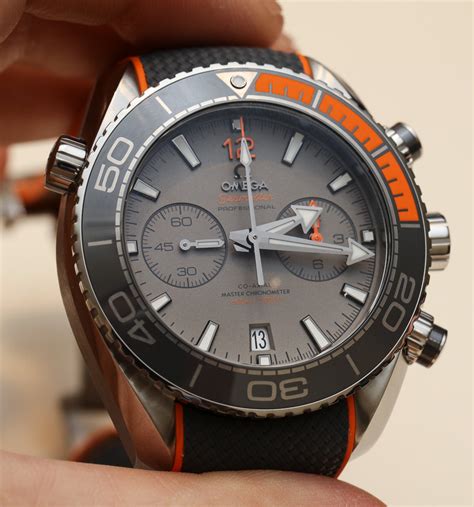 baselworld  omega seamaster planet ocean master chronometer chronograph  swiss ap