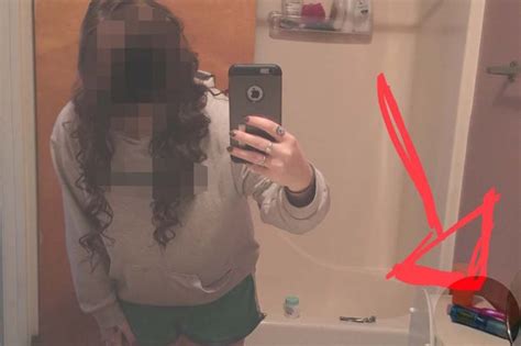 World S Most Embarrassing Selfie Woman Sends Photo To