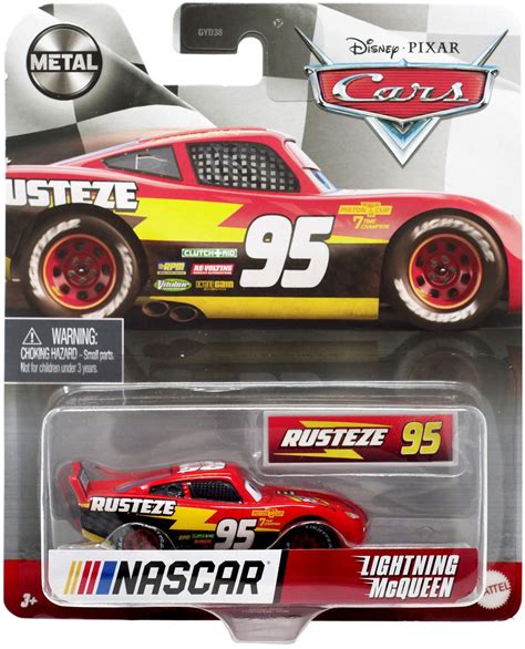 Disney Pixar Cars Cars 3 Nascar Lightning Mcqueen 155 Diecast Car