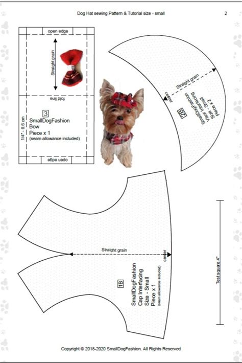 beginner downloadable  printable dog clothes patterns   great