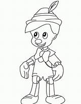 Pinocchio Coloring Pages Cricket Printable Drawing Jiminy Color Animation Clipart Disney Characters Cartoon Kids Drawings Fairy Library Tales Print Clip sketch template