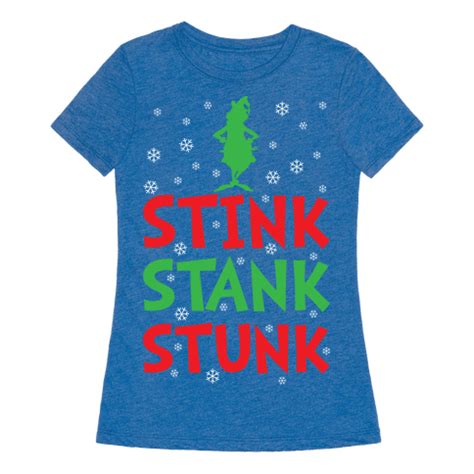 human stink stank stunk clothing tee