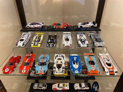 hours  le mans winning cars   collection   scale diecast