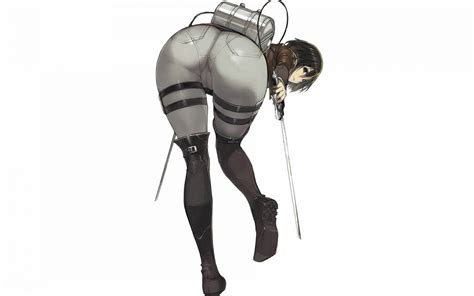 Free Download Mikasa Ackerman Sexy Anime Girl Attack Titan Shingeki