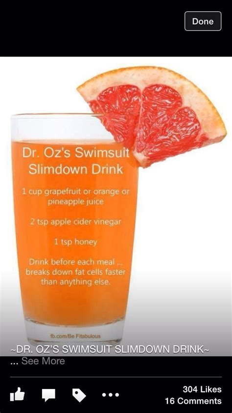 Slim Down In Days Easy And Fast Slim Down Drink Honey