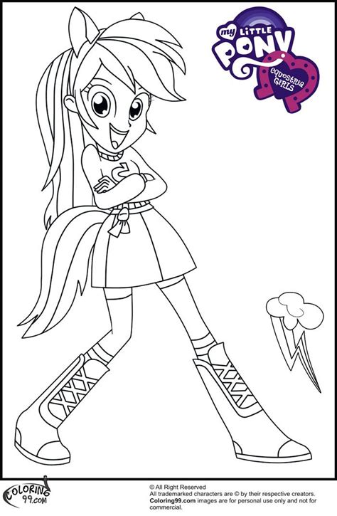 equestria girls coloring pages  printable coloring pages  kids