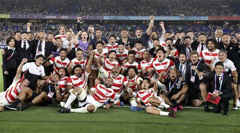 japans rugby team shows   changing face   nation