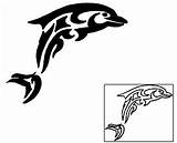 Tattoos Dolphins sketch template