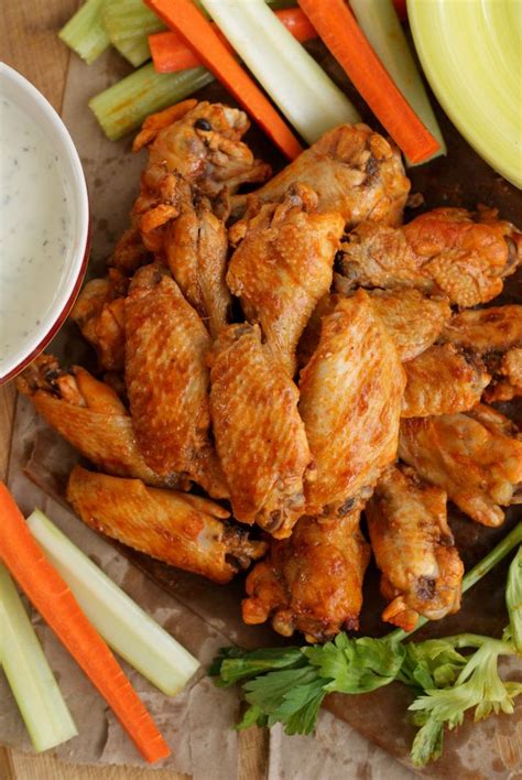 this crock pot chicken wings recipe is the best way to get bold spicy