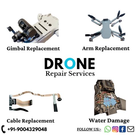 drone repair center pigeon innovative solutions