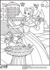 Belle Coloring Disney Pages Princess Beauty Coloriage Colorear Para Colouring Kids Beast Princesas Printable Girls Dibujos Sheets Print Coloring99 Princesse sketch template