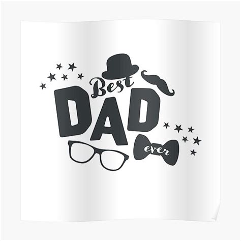 dad  father fathers day gift poster  sale  whaledesign redbubble