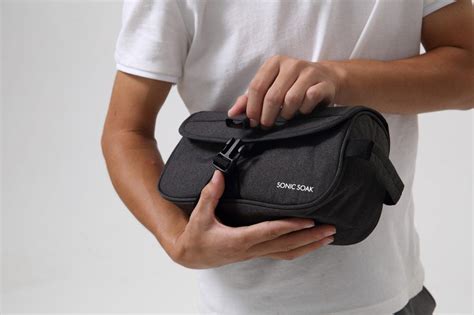 sonic soak portable travel carrying case  gadgets accessories