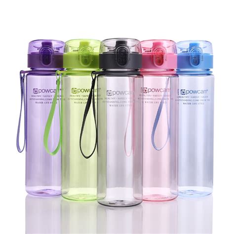 botellas de plastico  agua personalizadas  ml  ml plastico gourde en plastique