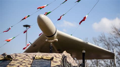 iran  helping russia build   kamikaze drones uk intelligence suggests
