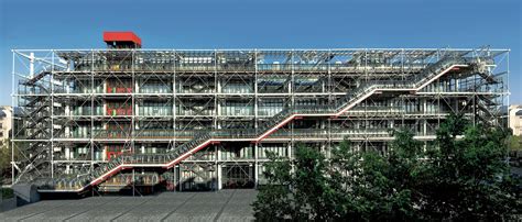 centre pompidou  close undergo  year renovation surface