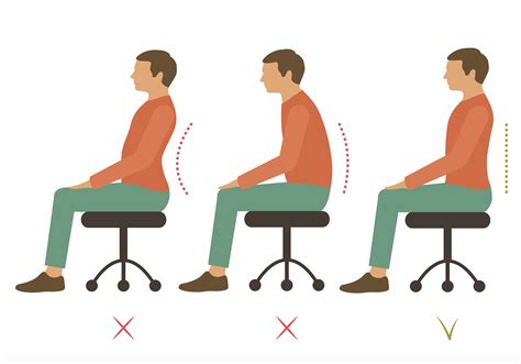 simple ways    develop  posture center  spine