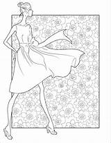 Coloring Pages Girl Getdrawings sketch template