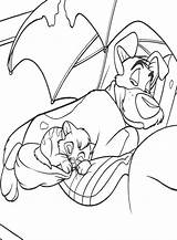 Oliver Dodger Sleeping Company Coloring Pages Categories Coloringonly sketch template