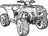Coloring Wheeler Atv Pages Four Drawing Quad Sketch Printable Color Paintingvalley Getcolorings Drawings Print Getdrawings Popular sketch template