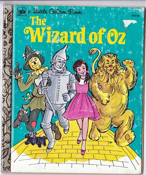 vintage books    young  wizard  oz