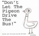 Mo Pigeon Coloring Let Willems Bus Drive Don Pages Dont Books Book Duckling Easy Cookie Clip Template Pdf But She sketch template