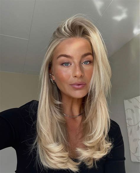 amanda franzÉn on instagram a good hair day deserves a selfie in