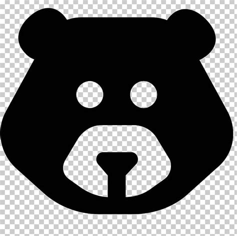 bear icon clipart   cliparts  images  clipground